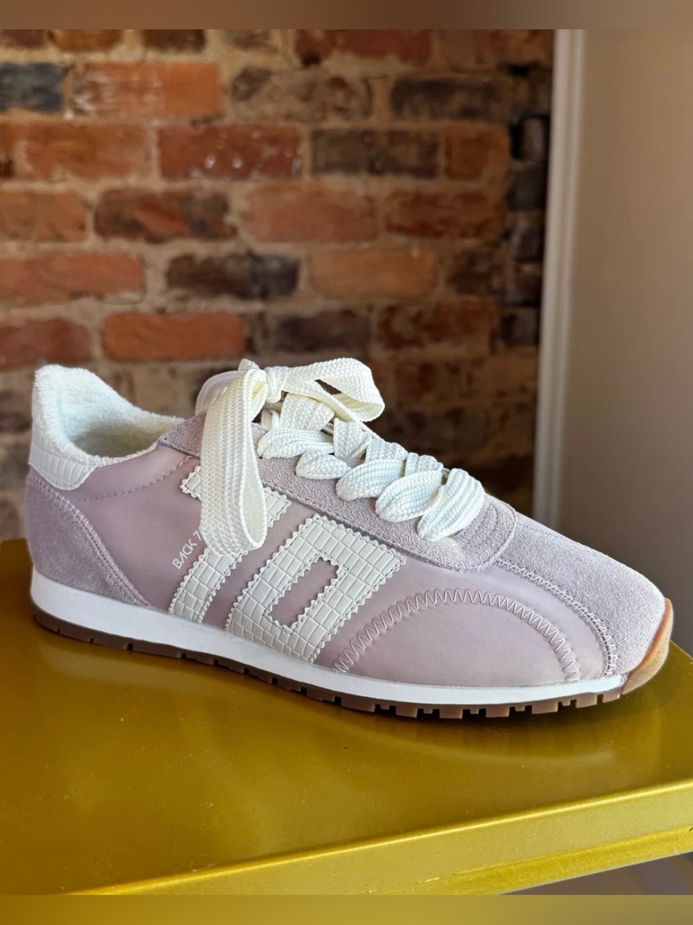 Back 70 Asian Sneaker in Nude sz 37 New in Box